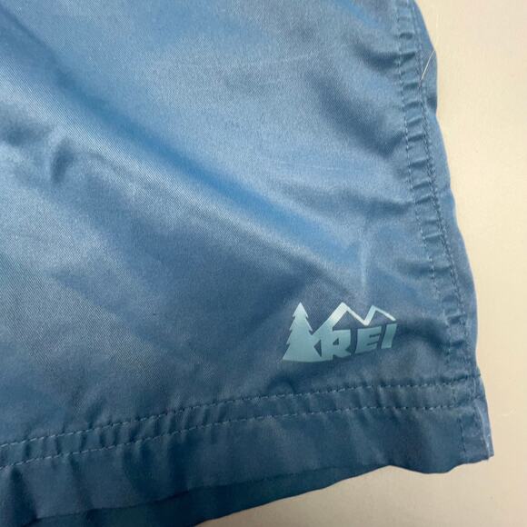 REI Hook-And-Loop Board Shorts Men’s Large Blue Hybrid Swim Trunks Outdoor - Picture 5 of 8